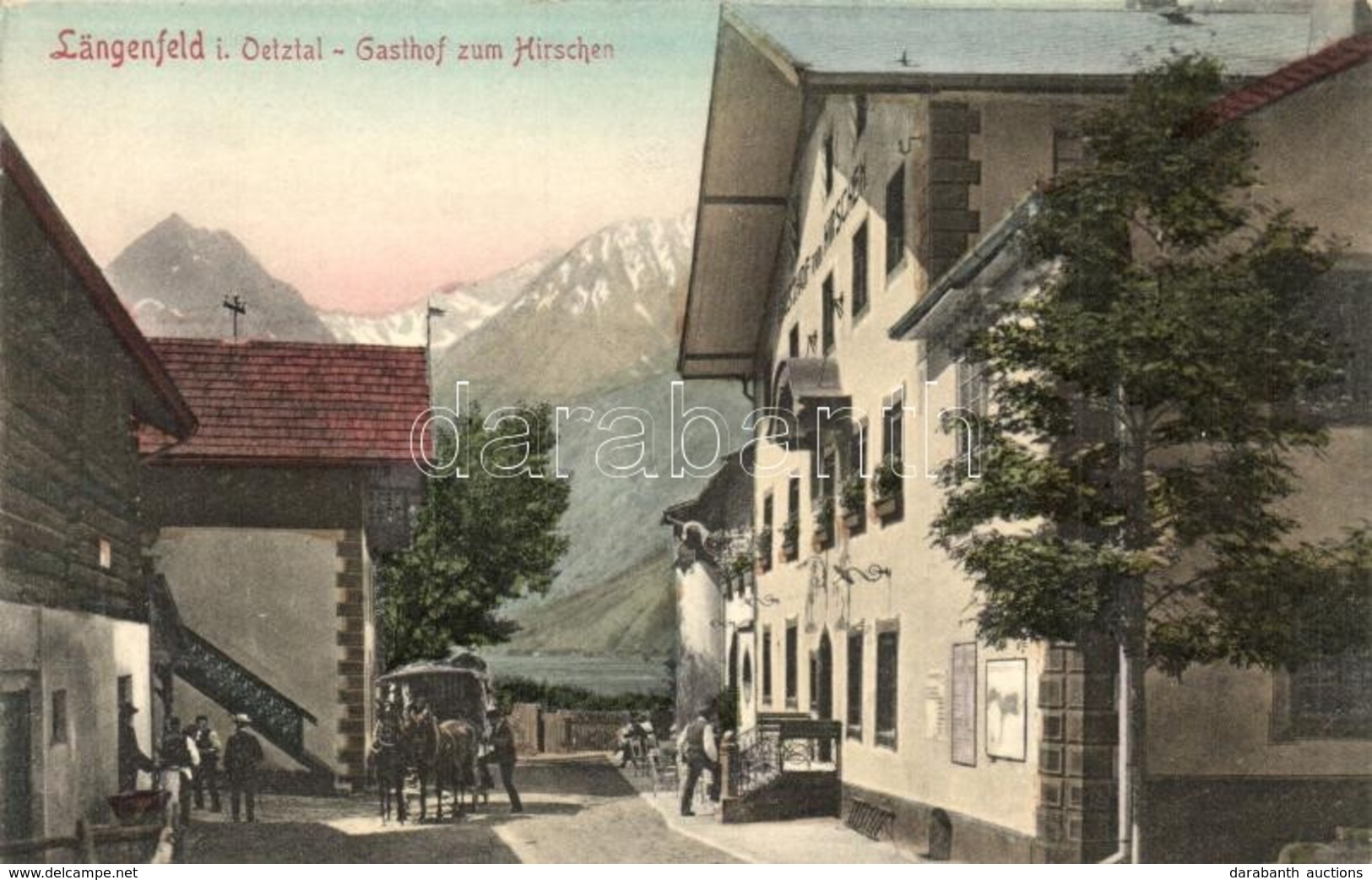 ** T1 Längenfeld Im Ötzthal (Tirol); Gasthof Zum Hirschen / Guest House And Restaurant - Non Classificati