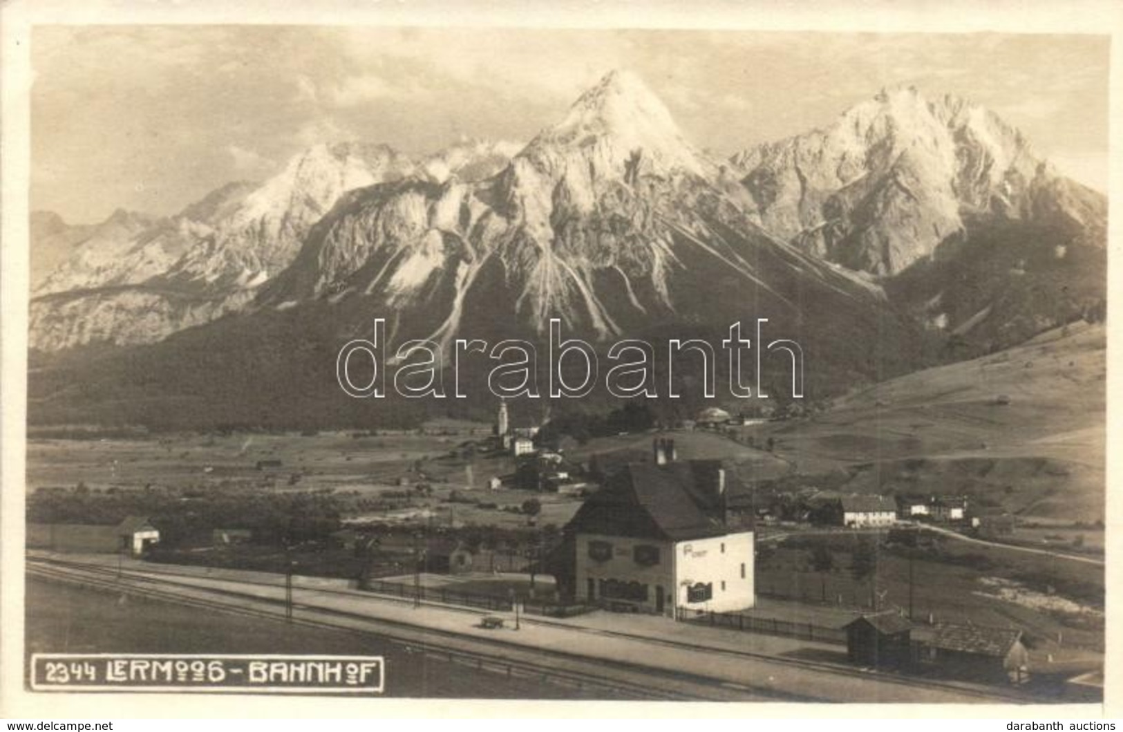 ** T2 Lermoos (Tirol), Bahnhof / Railway Station - Non Classificati