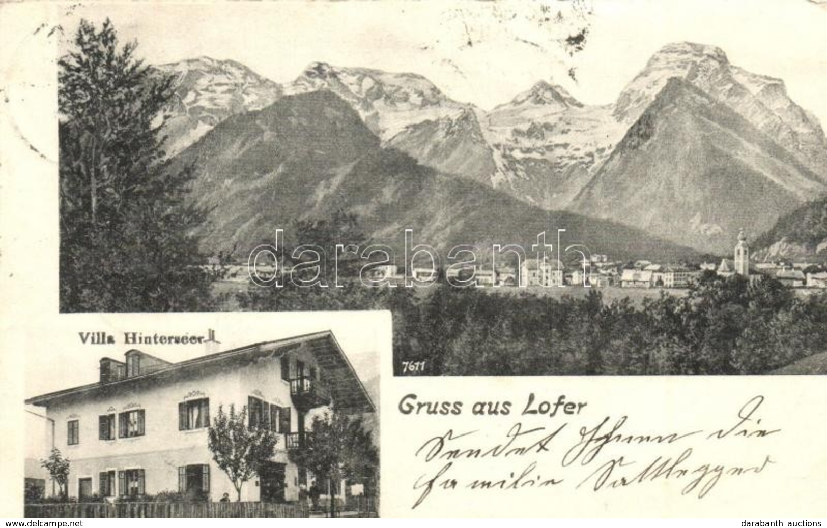 T2/T3 Lofer, Villa Hintersee  (EK) - Non Classificati