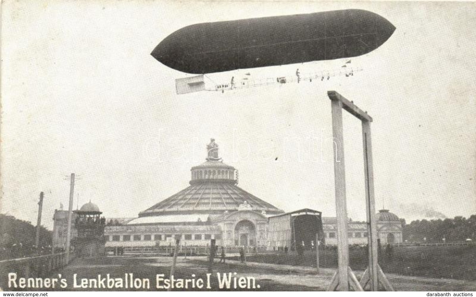 ** T2 Vienna Wien; Renner's Lenkballon Estaric I. / Navigable Balloon - Non Classificati