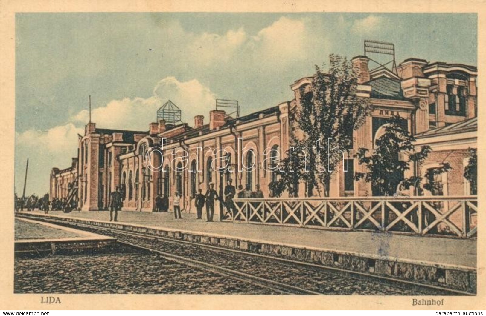 T2/T3 Lida, Bahnhof / Railway Station  (EK) - Non Classificati