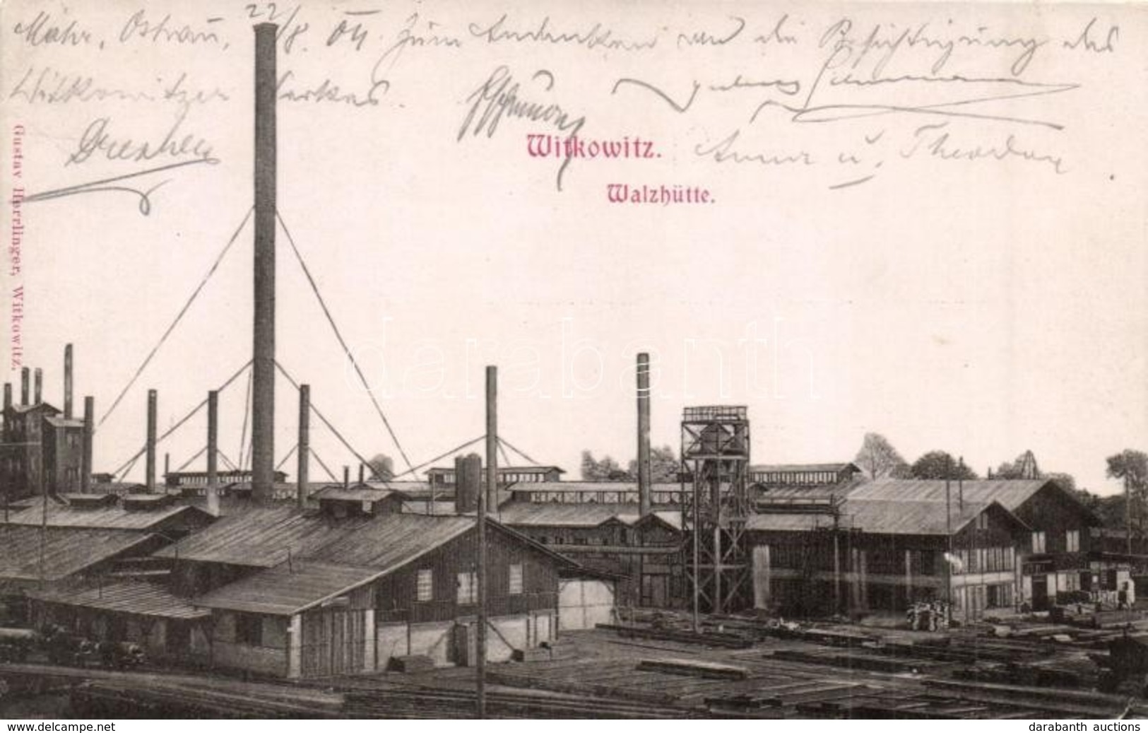 ** T2/T3 Vítkovice, Witkowitz; Walzhütte / Iron Works, Factory  (EK) - Non Classificati