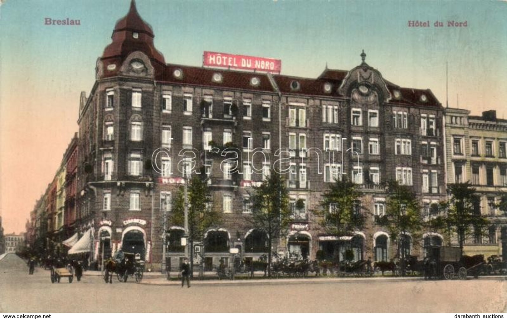 T2 1911 Wroclaw, Breslau; Hotel Du Nord - Non Classificati