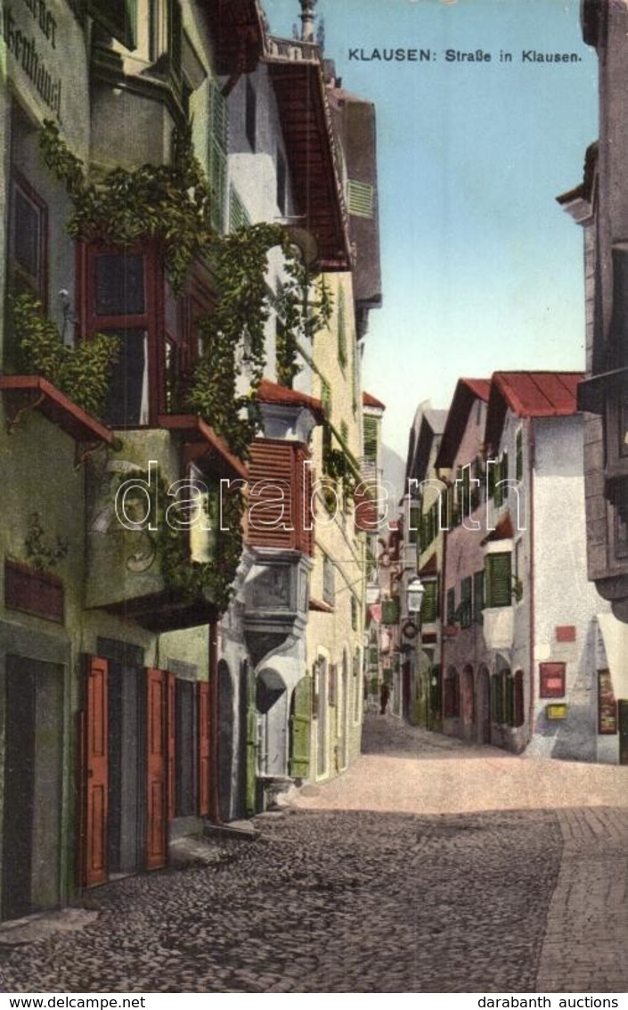 ** T2 Chiusa, Klausen (Südtirol); Strasse / Street View With Shops - Non Classificati