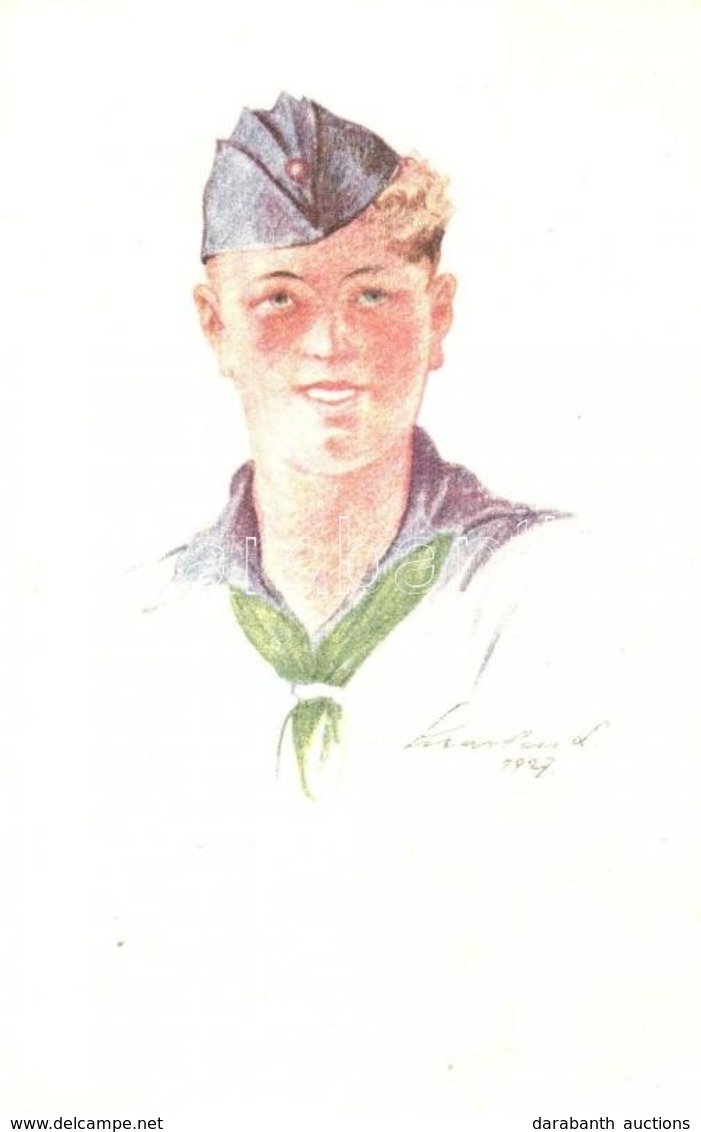 T2 Svéd Cserkész; Kiadja A Magyar Cserkész Szövetség / Swedish Boy Scout S: Márton L. - Unclassified