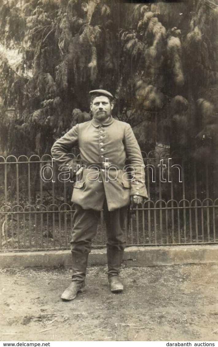 T2/T3 1915 Minenwerfer-Abteilung Der 2sten Bayer. Landw. Inf.-Brigade / WWI German Military, Soldier Of 2nd Bavarian Inf - Non Classificati