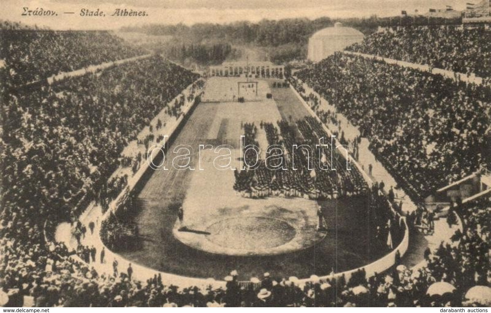 ** T2 1906 Athens, Athenes; Jeux Olympiques, Le Stade / 1906 Intercalated Games (Olympic Games). Stadium - Non Classificati
