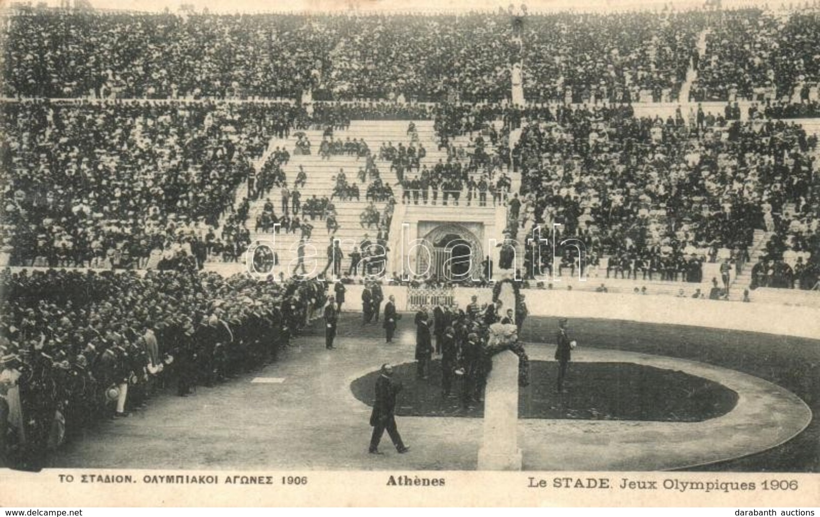 ** T2 1906 Athens, Athenes; Jeux Olympiques, Le Stade / 1906 Intercalated Games (Olympic Games). Stadium - Non Classificati