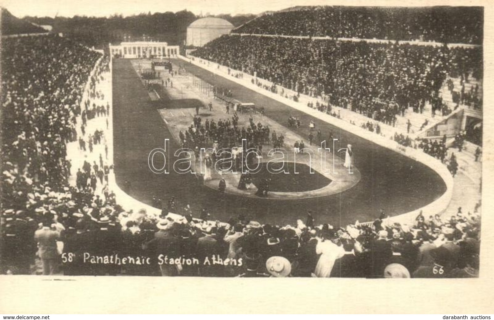 ** T1 1906 Athens, Athenes; Jeux Olympiques, Le Stade / 1906 Intercalated Games (Olympic Games). Panathenaic Stadium - Non Classificati