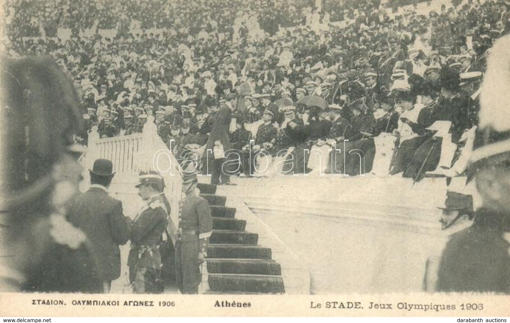 ** T2 1906 Athens, Athenes; Jeux Olympiques, Le Stade / 1906 Intercalated Games (Olympic Games). Stadium - Non Classificati