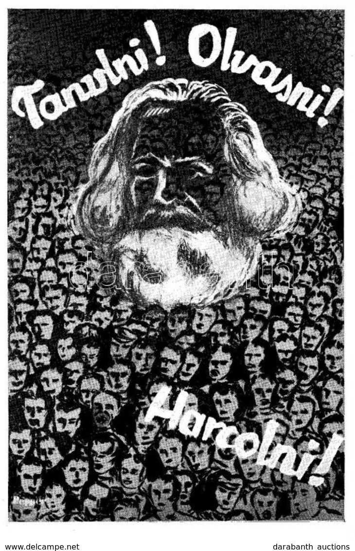 ** T1 Tanulni, Olvasni, Harcolni! Karl Marx. Magyarországi Szociáldemokrata Párt Országos Oktatási Bizottsága, Világossá - Non Classificati