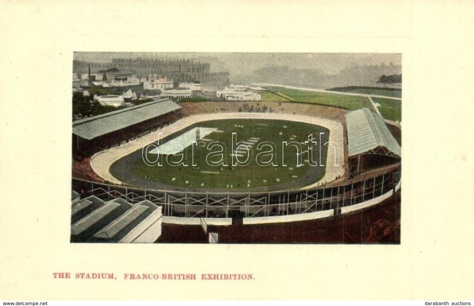 ** T2 1908 London, Franco-British Exhibition. The Stadium. Millar & Lang - Non Classificati