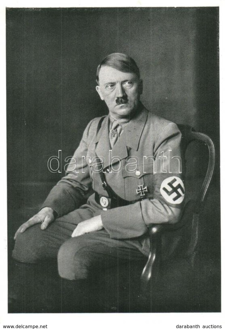 * T2/T3 Adolf Hitler. '1939 Hollabrunn Kreistag Der NSDAP' So. Stpl (EK) - Non Classificati