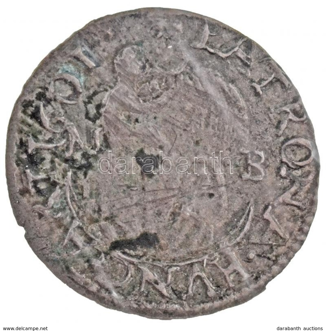 1601N-B Denár Ag 'Rudolf' (0,44g) T:2,2- Patina / Hungary 1601N-B Denar Ag 'Rudolf' (0,44g) C:XF,VF Patina
Unger II.: 81 - Non Classificati