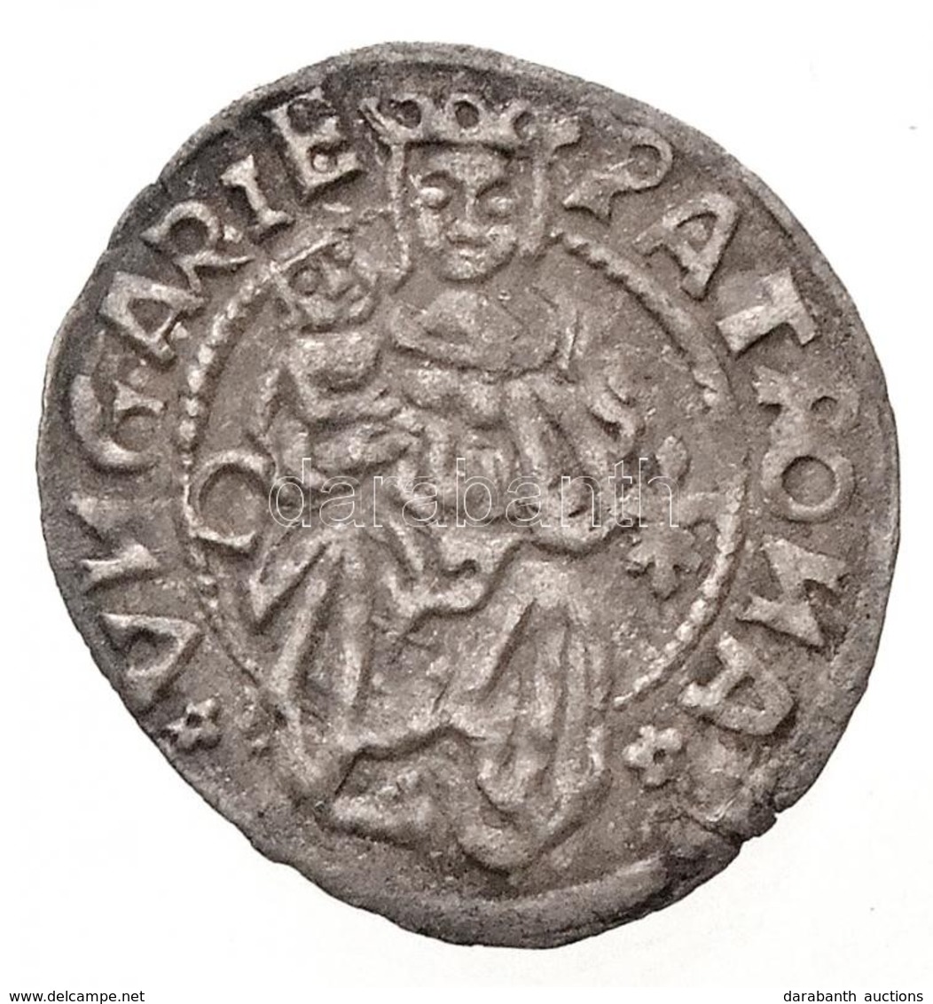 1526. Denár Ag 'II. Lajos' Kassai Veret (0,43g) T:2 / 
Hungary 1526. Denar Ag 'Louis II' Kosice Mint (0,43g) C:XF
Huszár - Non Classificati