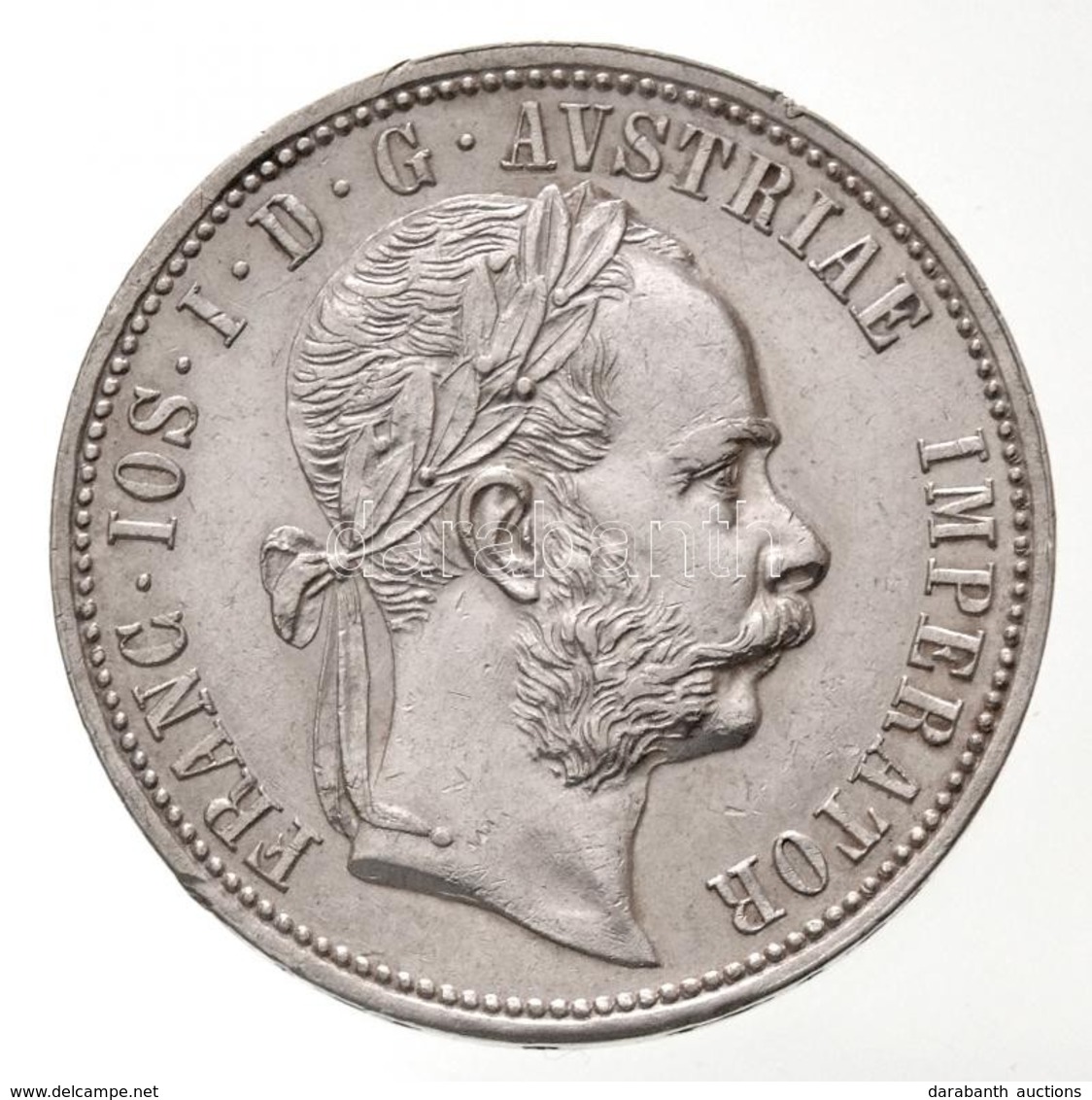 Ausztria 1873. 1Fl Ag 'Ferenc József' T:1-,2 Ph. / Austria 1873. 1 Florin Ag 'Franz Joseph' C:AU,XF Edge Error
Krause KM - Non Classificati