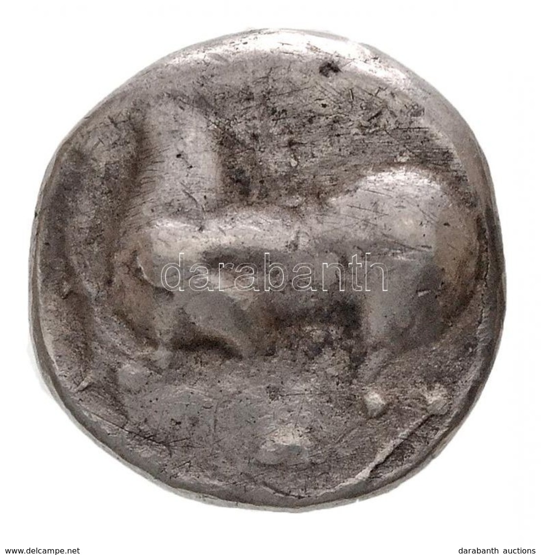 Kelták / Pannónia / Kotinok Kr. E. ~II-I. Század Ag Tetradrachma (13,74g) T:2,2- / 
Celtic Tribes / Pannonia / Cotini 2n - Non Classificati