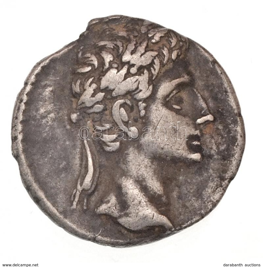 Római Birodalom / Hispánia (Colonia Caesarea Augusta?) / Augustus Kr. E. 19-18. Denár Ag (3,74g) T:2 Ph / 
Roman Empire  - Non Classificati
