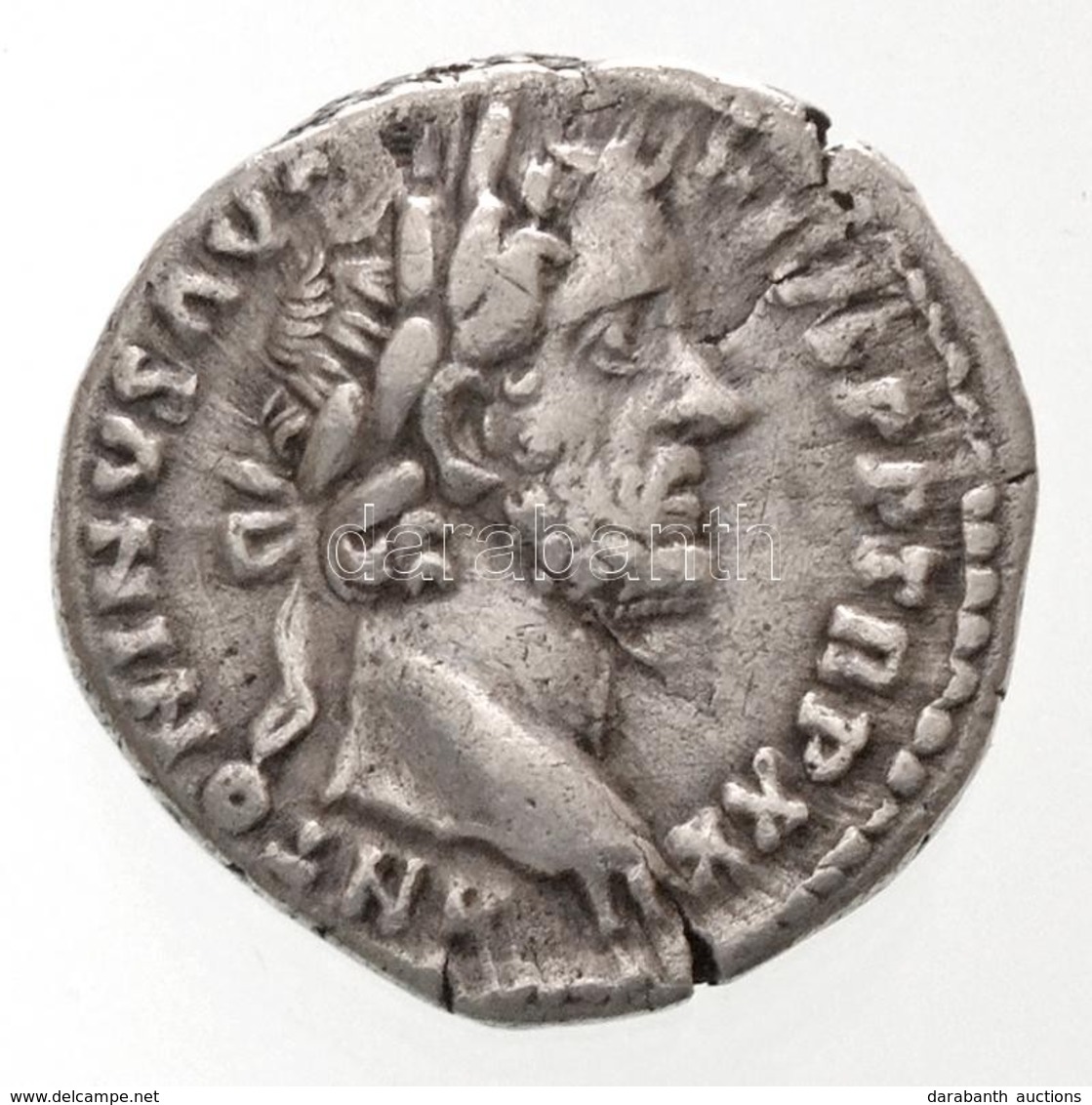 Római Birodalom / Róma / Antoninus Pius 158-159. Denár Ag (3,00g) T:2 Rep.
/ Roman Empire / Rome / Antoninus Pius 158-15 - Non Classificati