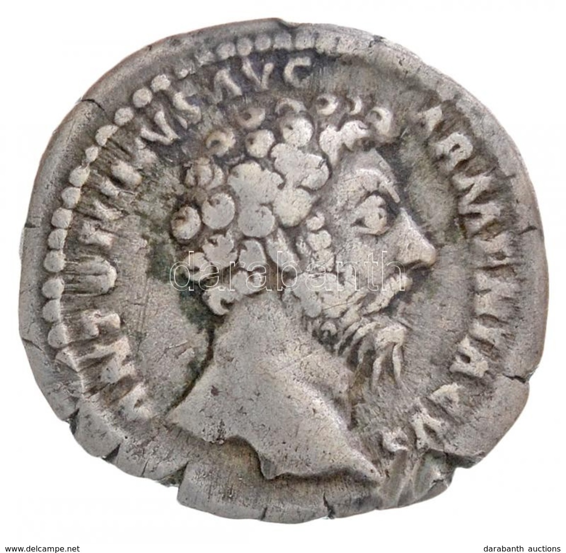 Római Birodalom / Róma / Marcus Aurelius 163-164. Denár Ag (3,14g) T:2- / 
Roman Empire / Rome / Marcus Aurelius 163-164 - Non Classificati