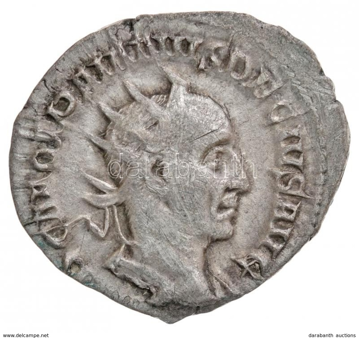 Római Birodalom / Róma / Traianus Decius 249-251. Antoninianus Ag (3,5g) T:2 K. / 
Roman Empire / Rome / Trajan Decius 2 - Non Classificati