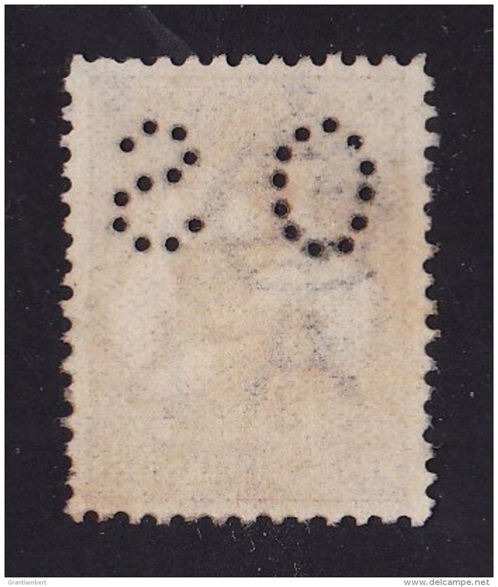 Australia 1913 Kangaroo 2/- Brown 1st Wmk Perf Small OS Used - Used Stamps