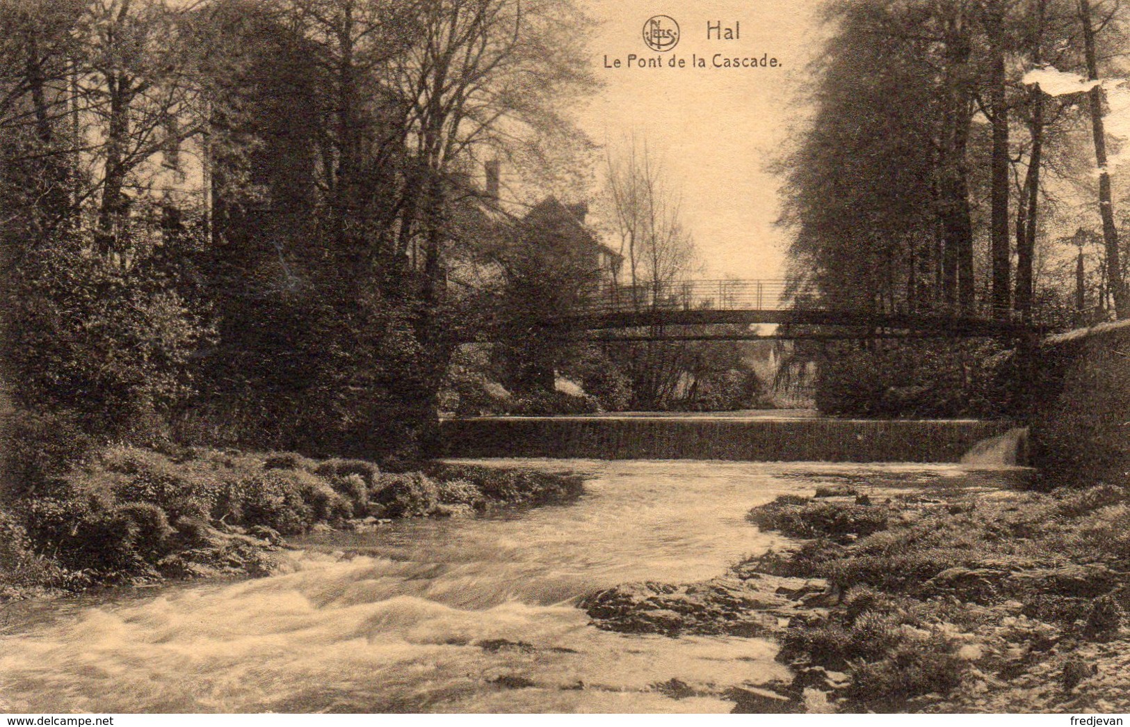 Hal / Halle - Le Pont De La Cascade - Halle