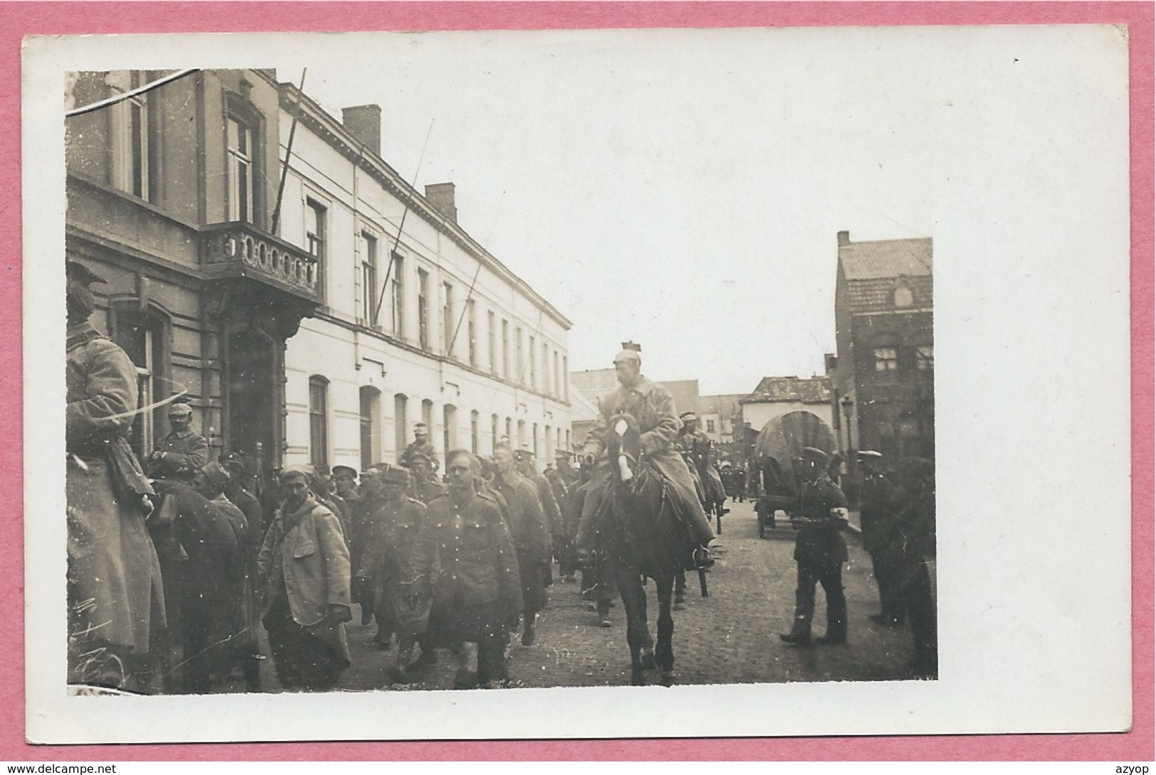 West-Vlaanderen - Flandre Occidentale - Carte Photo - Foto - ROULERS - ROESELARE - Gefang. - Guerre 14/18 - Carte N° 30 - Roeselare