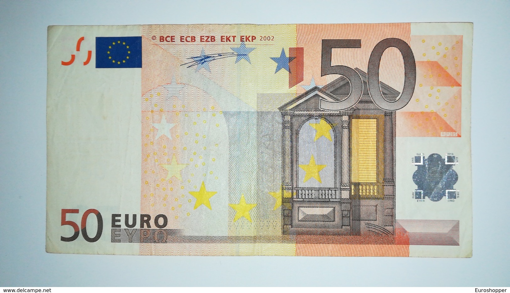 EURO- GERMANY 50 EURO (X) R012 Sign DUISENBERG - 50 Euro
