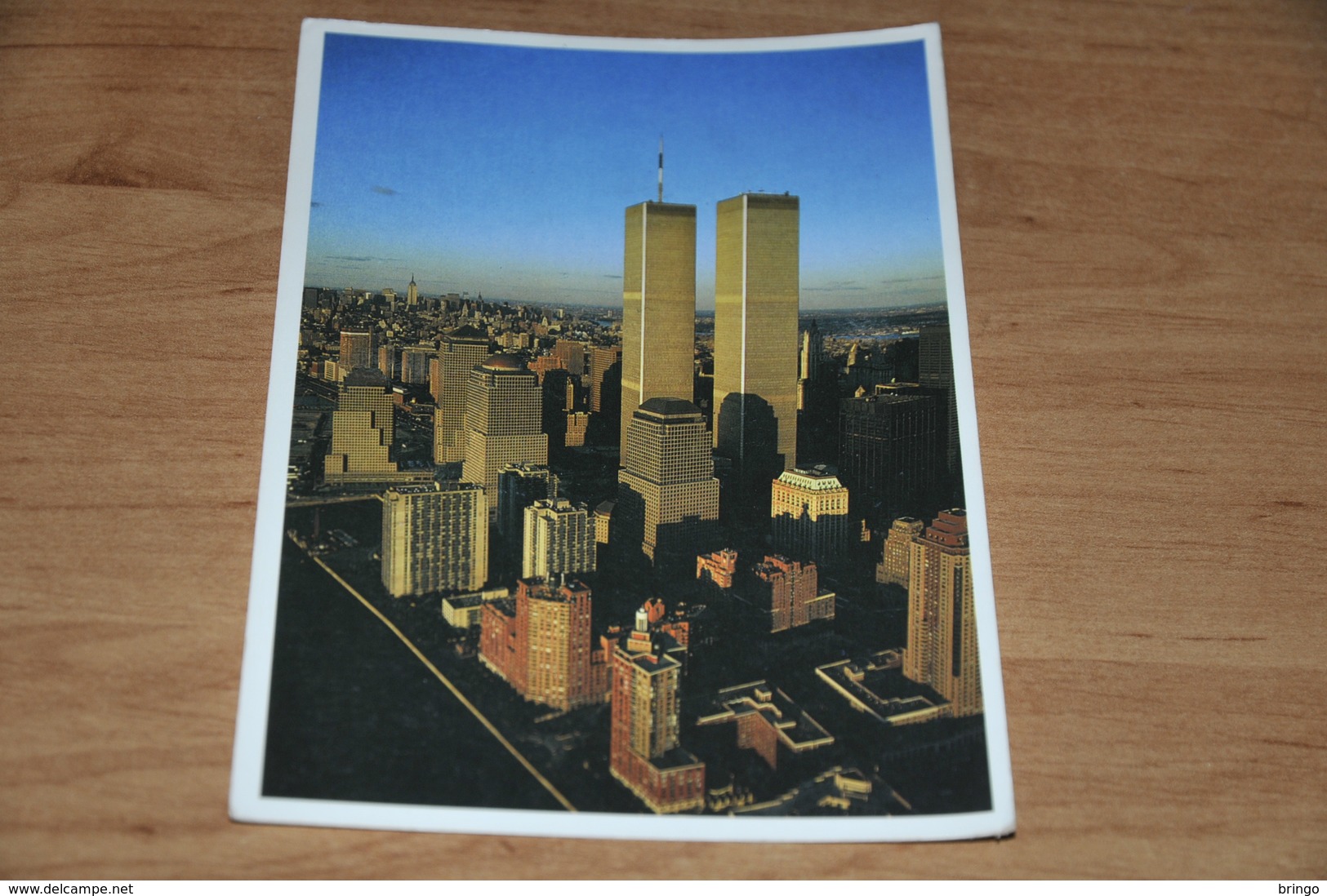 25- New York City Twin Towers Of World Trade Center - World Trade Center