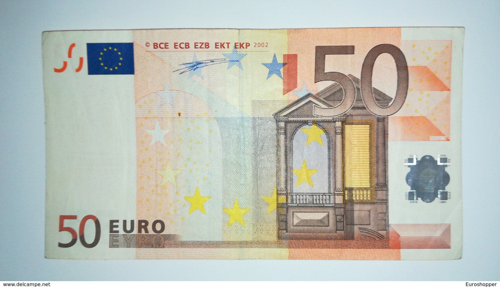 EURO- GERMANY 50 EURO (X) R012 Sign DUISENBERG - 50 Euro