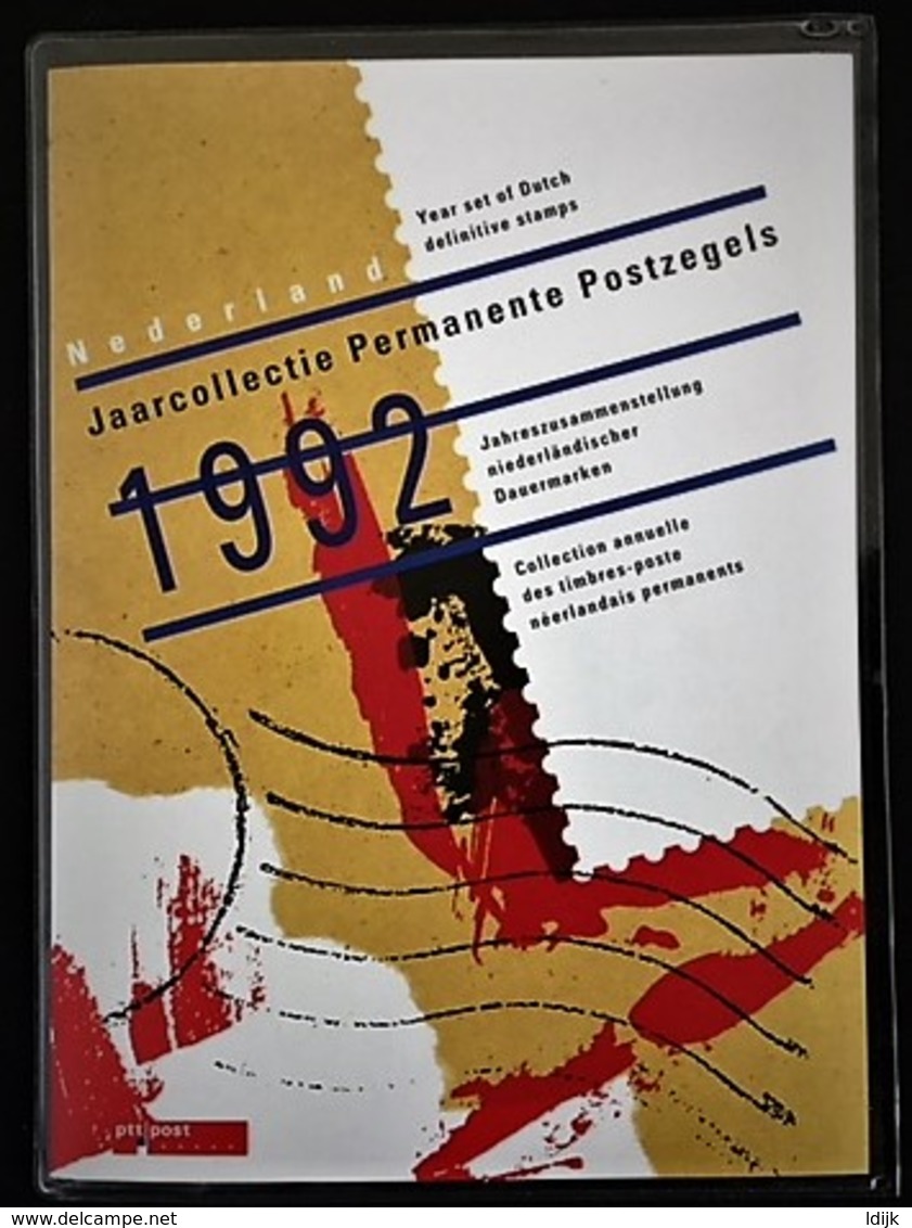 1992 Jaarcollectie Permanente Postzegels 1992 (supplement A) - Années Complètes