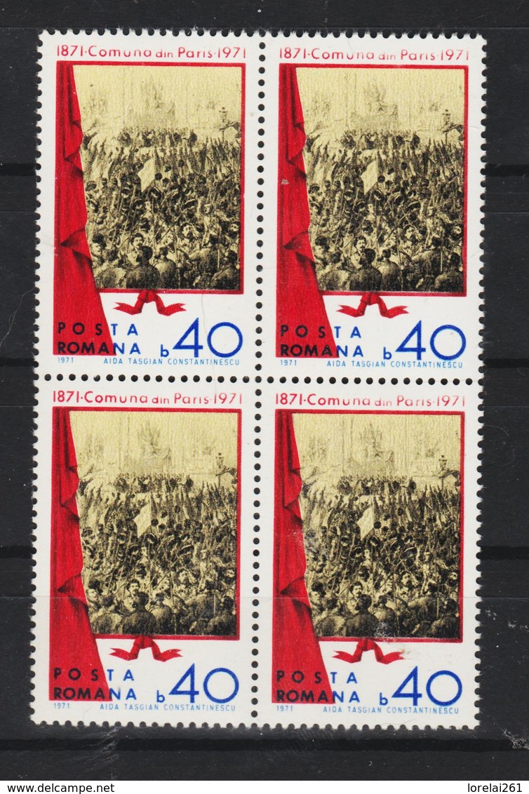 1971 - Centenaire De La Commune De Paris Mi No 2918 Et Y&T No 2594 MNH - Unused Stamps