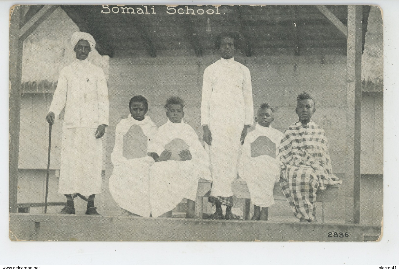 AFRIQUE - SOMALIE - Somali School - Somalie