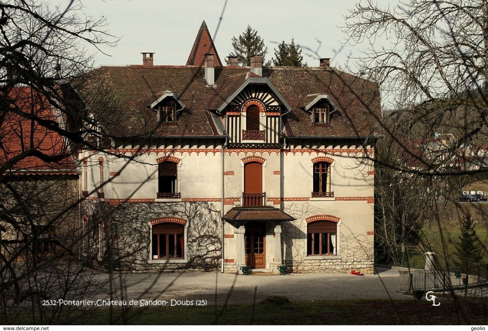 Pontarlier (25) -Château De Sandon (Edition à Tirage Limité) - Pontarlier