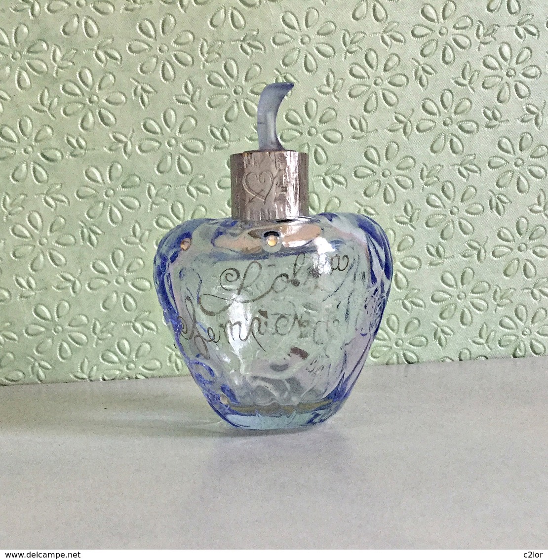 Flacon Spray "LOLITA LEMPICKA"   Eau De Toilette  75 Ml VIDE - Frascos (vacíos)