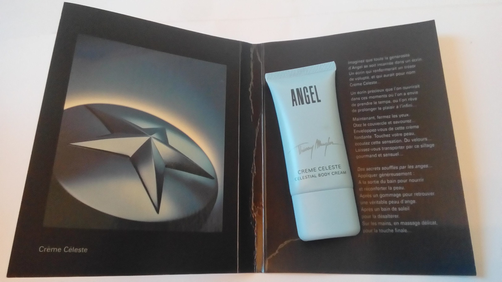 Échantillon Mugler Angel Crème Céleste 30 Ml - Beauty Products