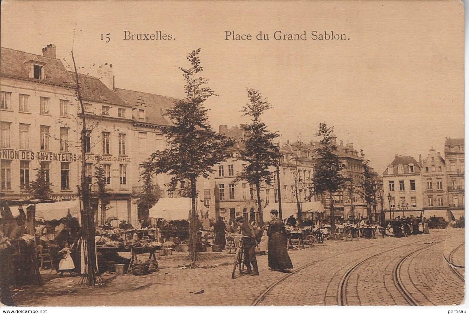 Grand Sablon - Places, Squares