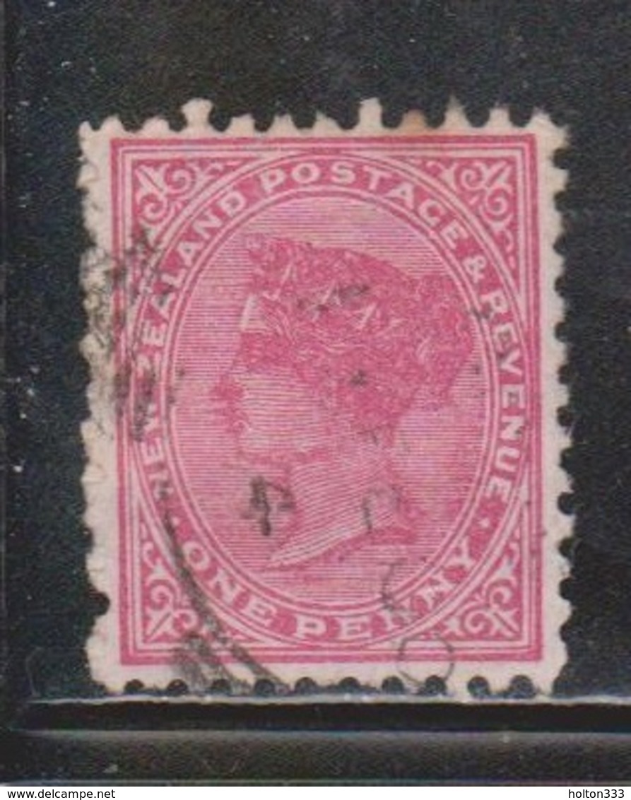 NEW ZEALAND Scott # 61 Used - Queen Victoria - Used Stamps