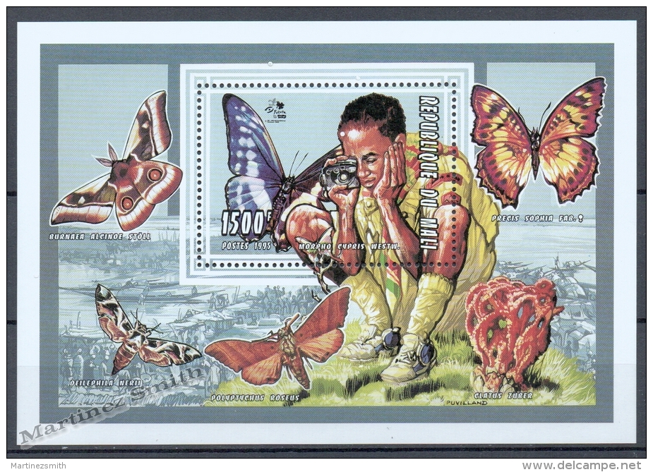 Mali 1995 Yvert BF 37, 18th Boy Scouts Jamboree, Netherlands - Miniature Sheet - MNH - Malawi (1964-...)