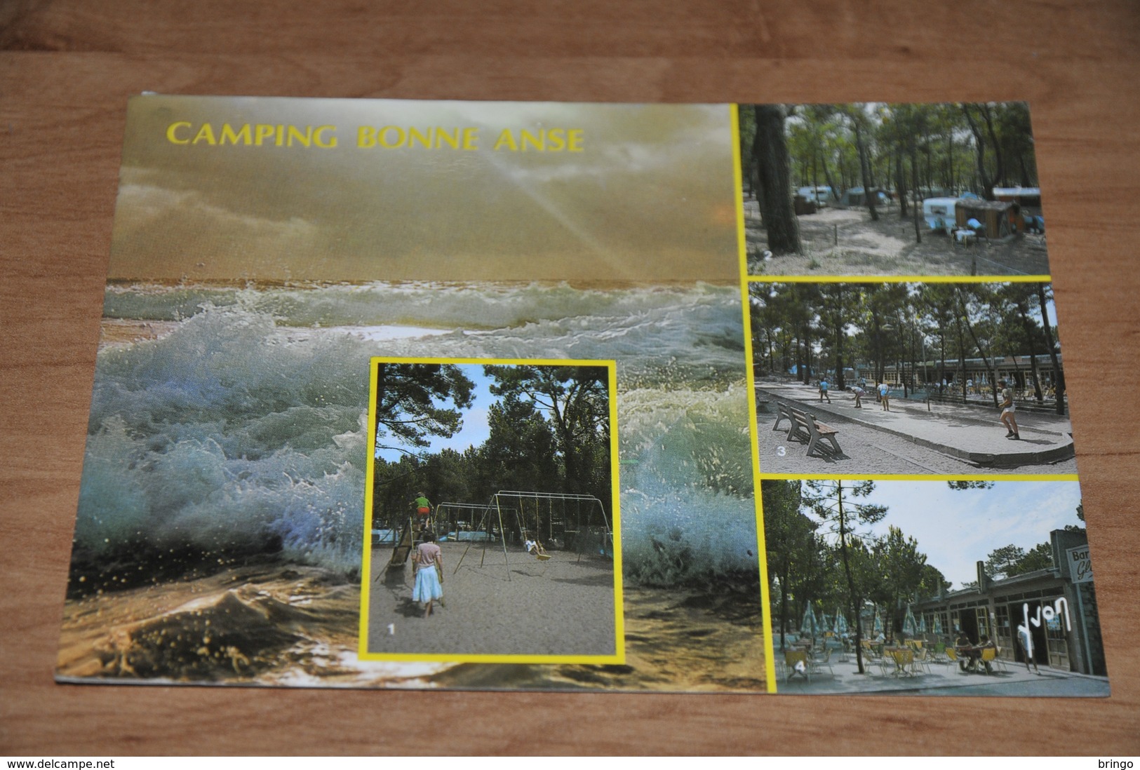 535-  LES MATHES  - Camping "Bonne Anse - 1984 - Les Mathes