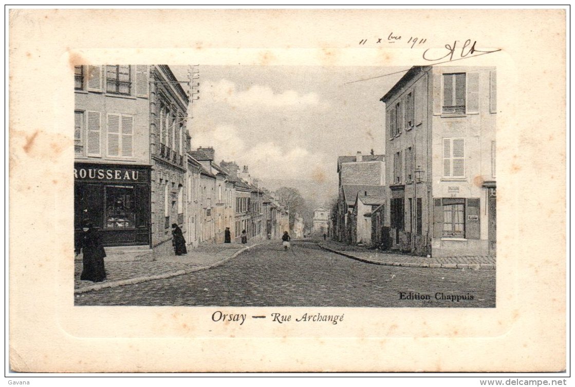 91 ORSAY - Rue Archangé - Orsay