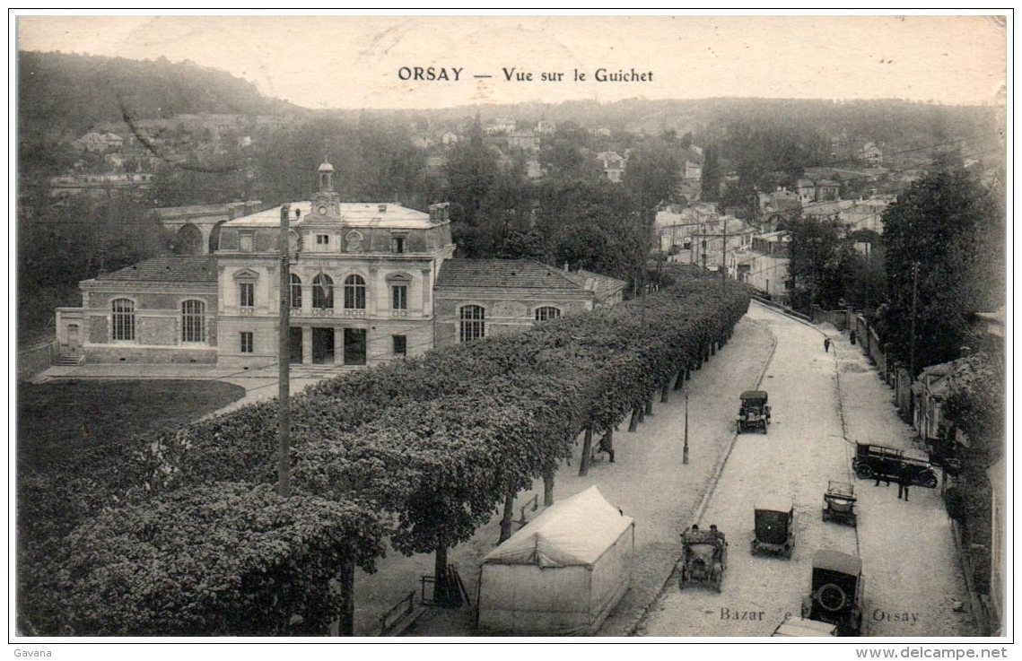 91 ORSAY - Vue Sur Le Guichet - Orsay