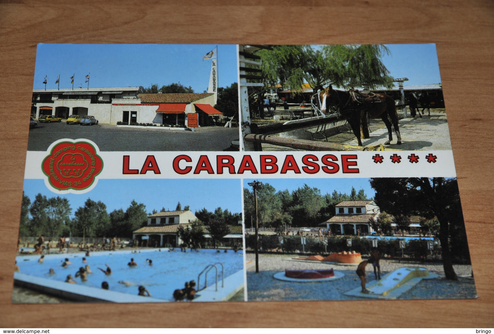 537-  Vias-sur-Mer - Camping-Caravaning La Carabasse - Other & Unclassified