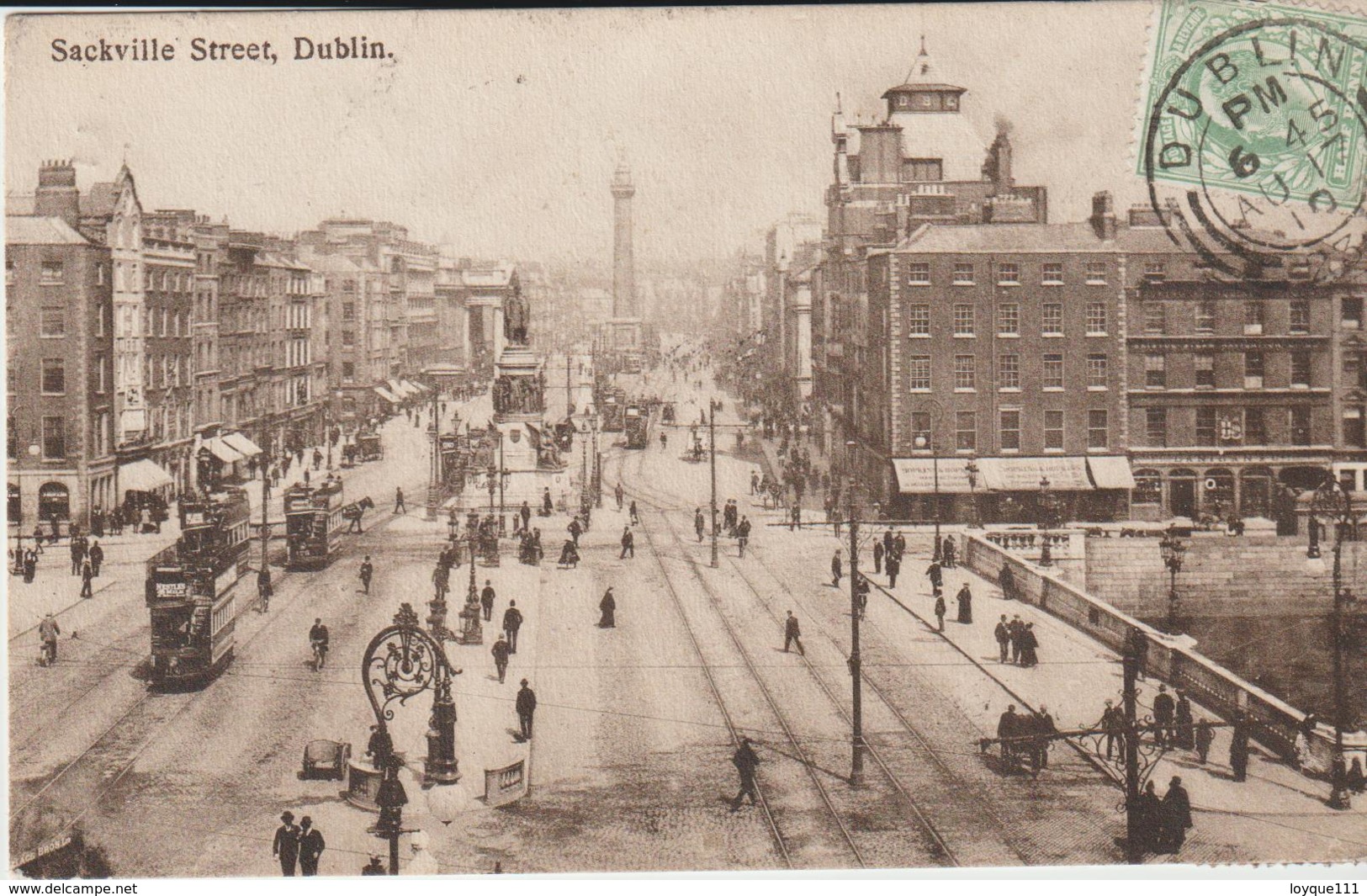 Dublin- Sackville Street - Dublin