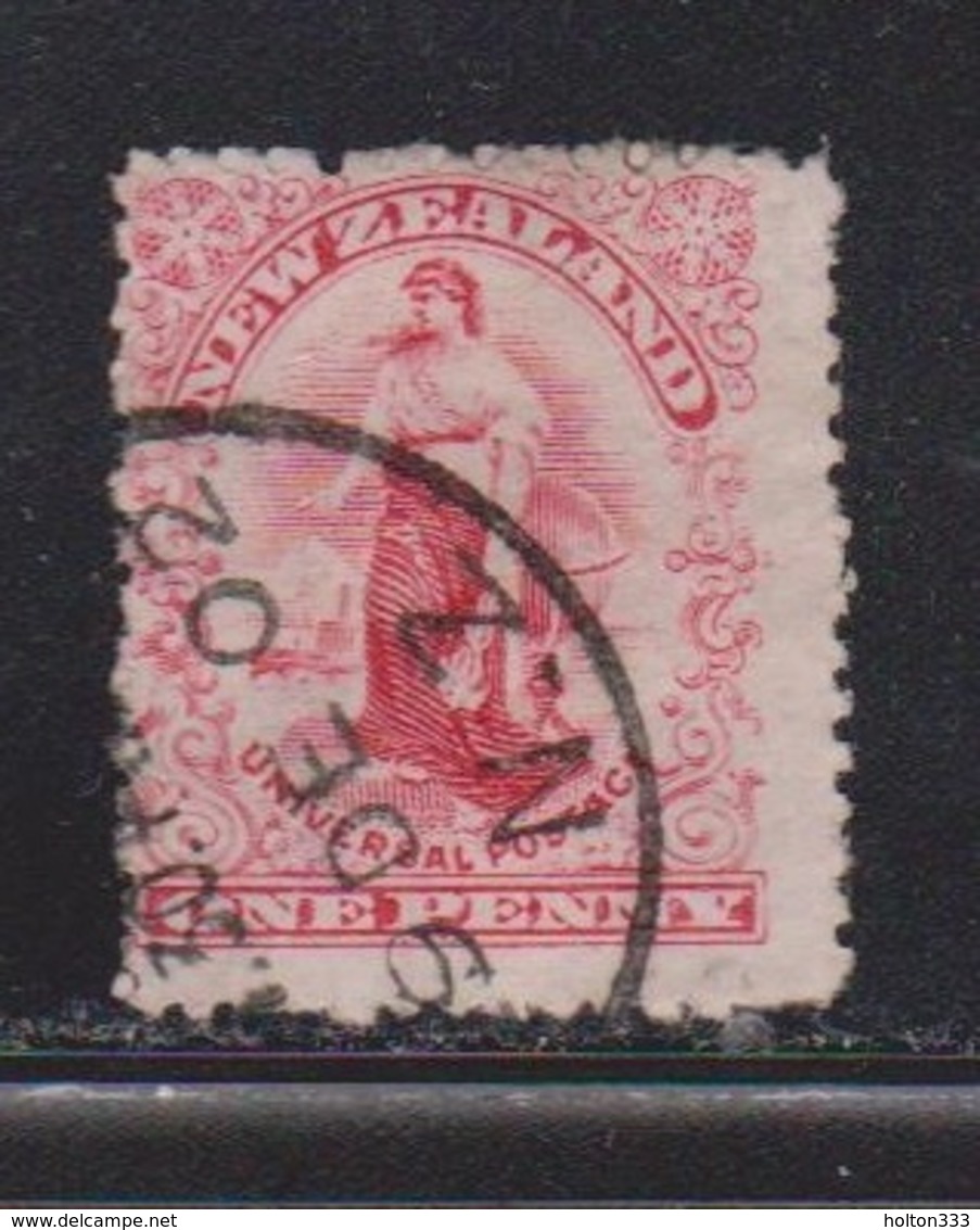 NEW ZEALAND Scott # 99 Used - Commerce - Used Stamps