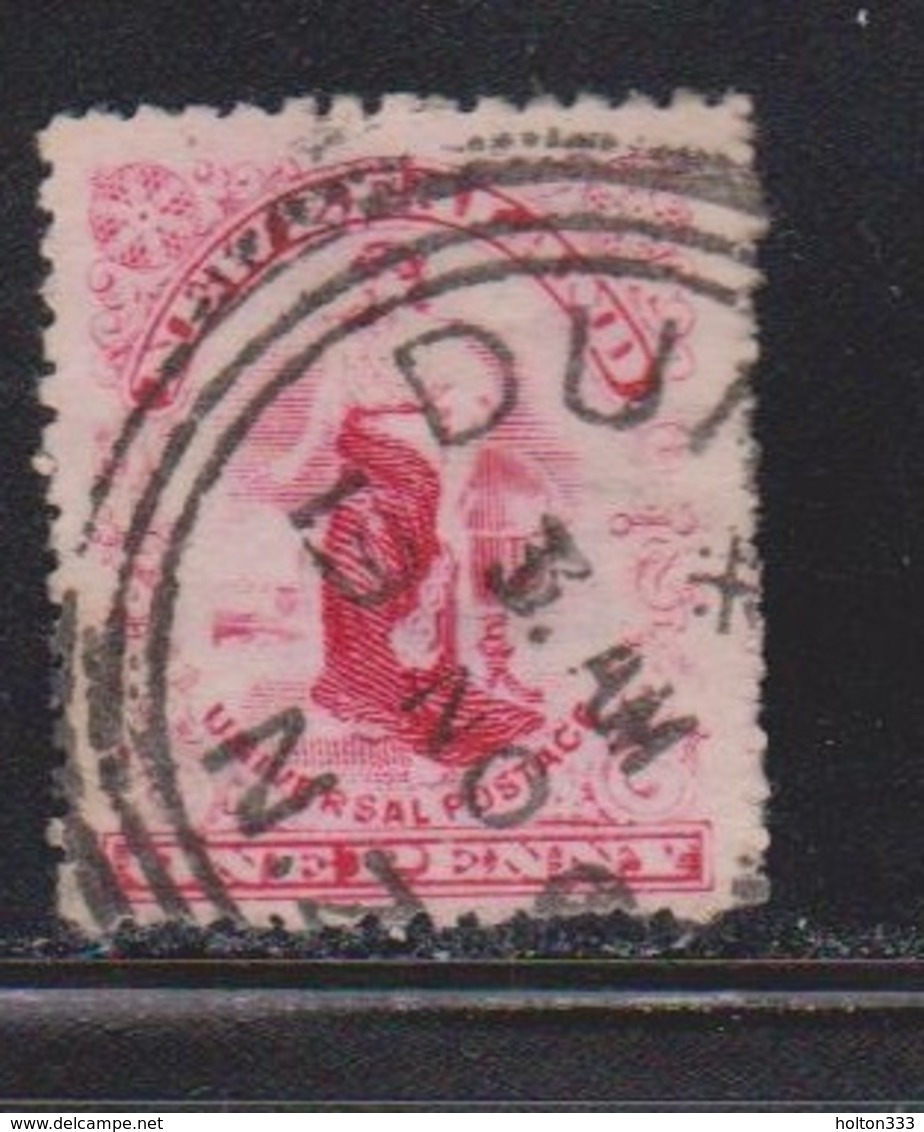 NEW ZEALAND Scott # 99 Used - Commerce - Used Stamps