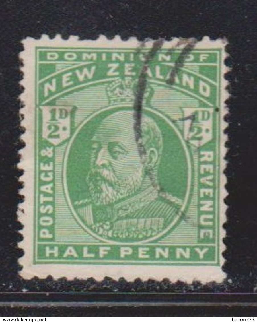 NEW ZEALAND Scott # 130 Used - KEVII - Used Stamps
