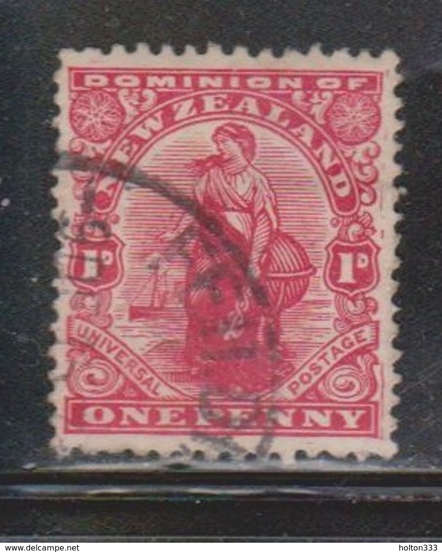 NEW ZEALAND Scott # 131 Used - Commerce - Used Stamps