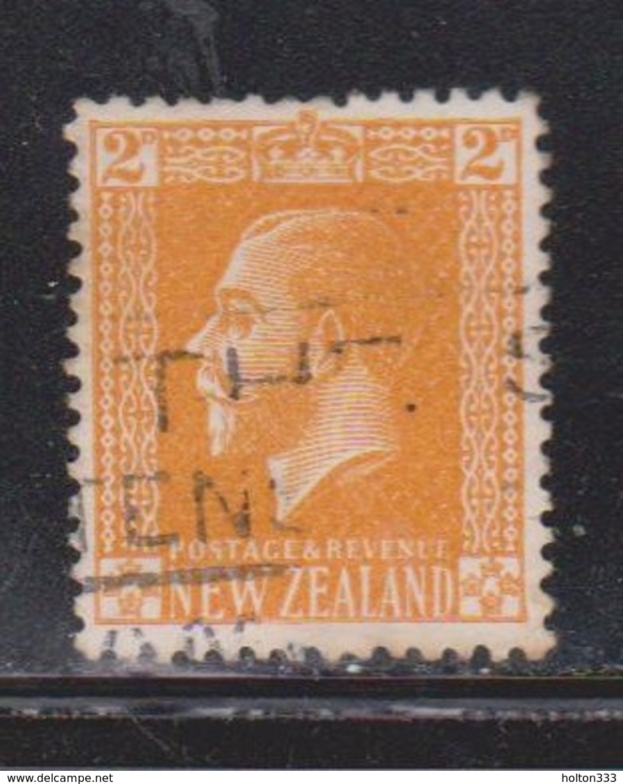 NEW ZEALAND Scott # 163 Used - KGV Definitive - Usados